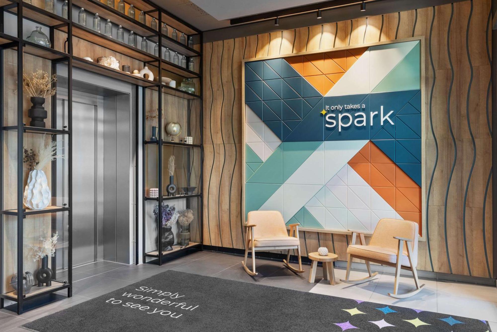 Spark By Hilton Donaustadt Hotel Vídeň